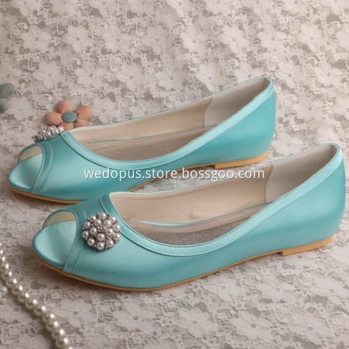 Flat Wedding Shoes Mother of the Bride